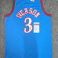 Philadelphia 76Ers Allen Iverson Autographed Signed Jersey Jsa Coa