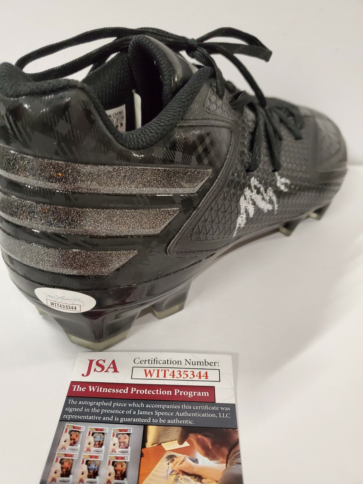 Arizona Cardinals Marquise Brown Autographed Signed Adidas Cleat Jsa Coa