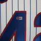 Framed Chicago Cubs Bruce Sutter Autographed Signed Jersey Beckett Holo