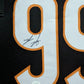 Framed Cincinnati Bengals Miles Murphy Autographed Jersey Jsa Coa