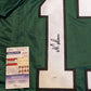 Philadelphia Eagles Nakobe Dean Autographed Signed Jersey Jsa Coa