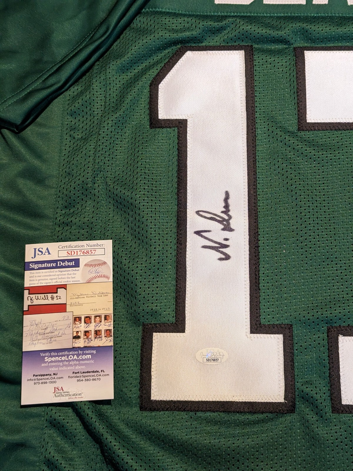 Philadelphia Eagles Nakobe Dean Autographed Signed Jersey Jsa Coa