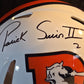 Denver Broncos Pat Surtain Ii Signed 2X Insc Authentic Full Size Helmet Beckett