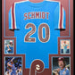 Framed Philadelphia Phillies Mike Schmidt Autographed Signed Jersey Beckett Holo