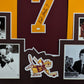MVP Authentics Framed Minnesota Gophers Neal Broten Autographed Signed Jersey Tse Coa 585 sports jersey framing , jersey framing