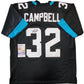 Jacksonville Jaguars Tyson Campbell Autographed Signed Jersey Jsa Coa