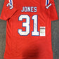 New England Patriots Jonathan Jones Autographed Signed Jersey Jsa Coa