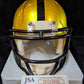 MVP Authentics Pittsburgh Steelers Broderick Jones Autographed Flash Mini Helmet Jsa Coa 90 sports jersey framing , jersey framing