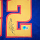 Denver Nuggets Aaron Gordon Autographed Signed Jersey Beckett Holo