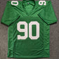 Philadelphia Eagles Jordan Davis Autographed Signed Jersey Jsa Coa