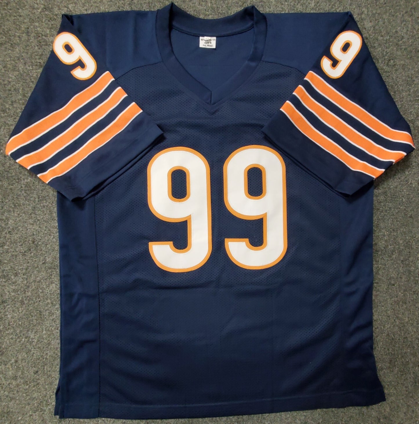 Chicago Bears Dan Hampton Autographed Signed Inscribed Jersey Jsa Coa