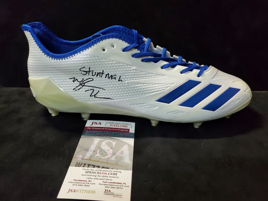 Indianapolis Colts Nyheim Hines Autographed Signed Inscribed Cleat Jsa Coa