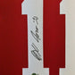 MVP Authentics Framed Ohio State Buckeyes Jaxon Smith-Njigba Autographed Jersey Beckett Holo 495 sports jersey framing , jersey framing