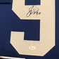 MVP Authentics Framed Jason Pierre-Paul Autographed Signed New York Giants Jersey Jsa Coa 450 sports jersey framing , jersey framing