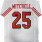 San Francisco 49Ers Elijah Mitchell Autographed Signed Jersey Beckett Holo