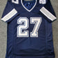 Dallas Cowboys Jayron Kearse Autographed Signed Inscribed Jersey Jsa Coa