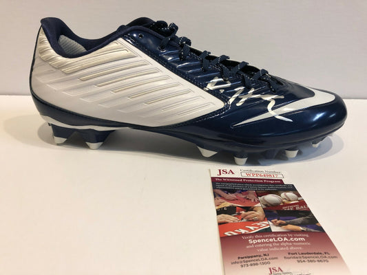 Denver Broncos Daesean Hamilton Autographed Signed Nike Cleat Jsa Coa