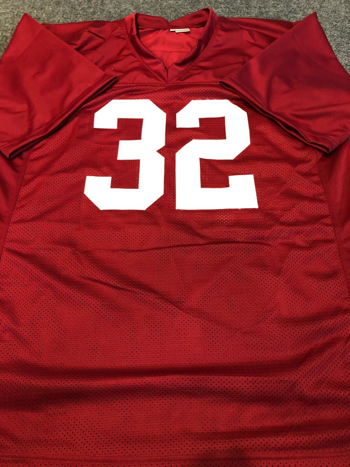 Alabama Crimson Tide Cj Mosley Autographed Signed Jersey Jsa Coa