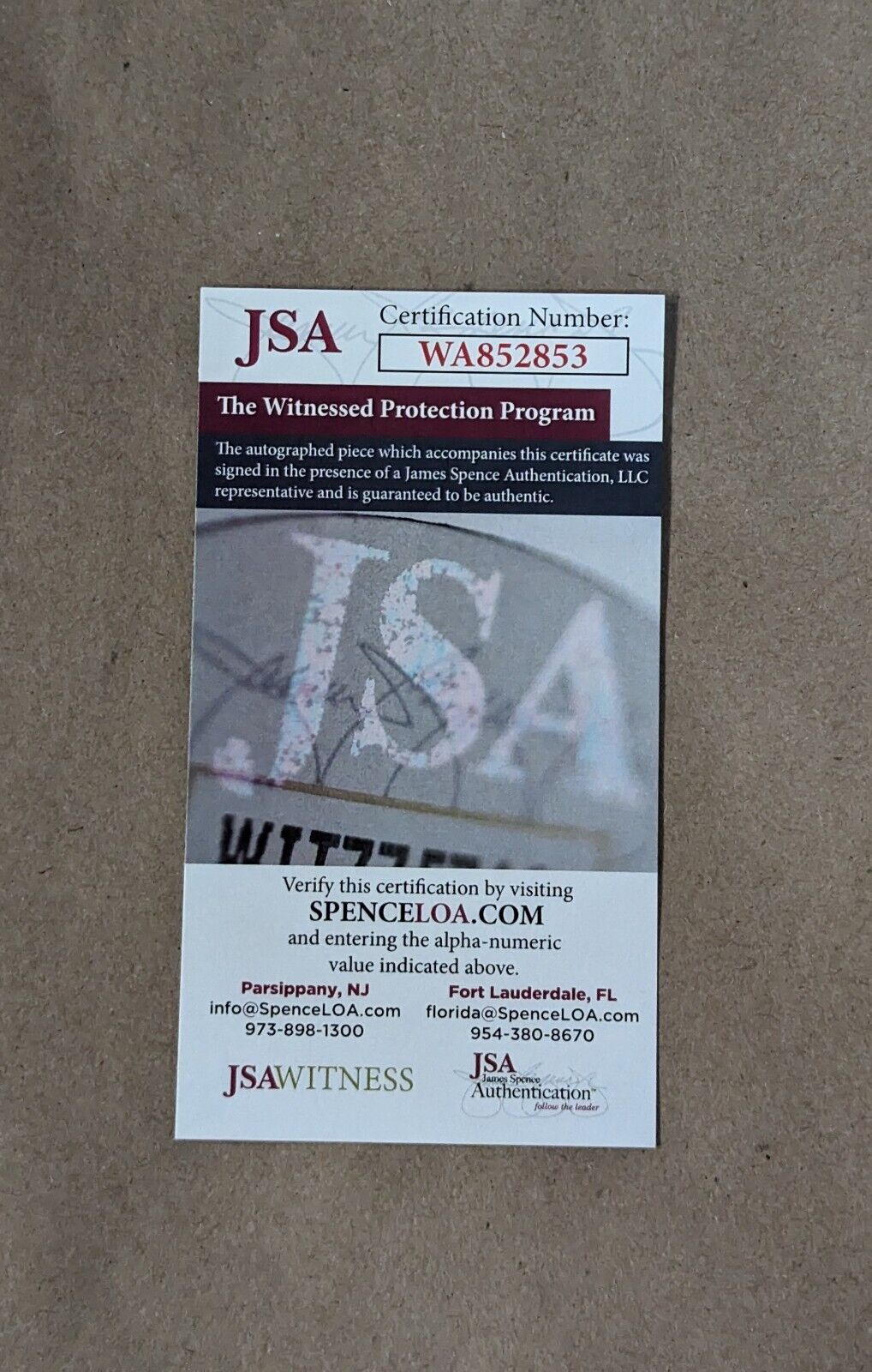 MVP Authentics Framed Denver Broncos Billy Thompson Autographed Signed Jersey Jsa Coa 450 sports jersey framing , jersey framing