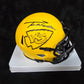 Kansas City Chiefs Trent Mcduffie Autographed Signed Rave Mini Helmet Beckett
