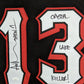 Framed Ari Lehman Signed Inscribed Jason Voorhees Friday The 13Th Jersey Jsa Coa