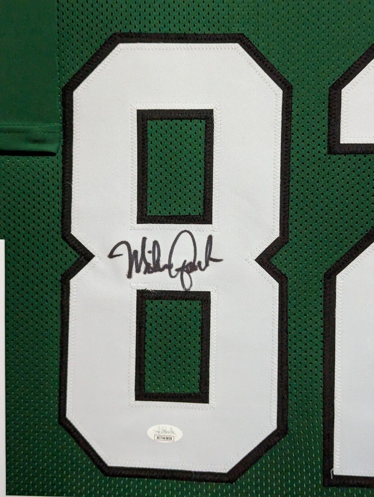 MVP Authentics Framed Philadelphia Eagles Mike Quick Autographed Signed Jersey Jsa Coa 337.50 sports jersey framing , jersey framing