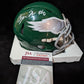 Philadelphia Eagles Bryce Huff Autographed Signed Throwback Mini Helmet Jsa Coa