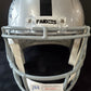 Las Vegas Raiders Tre'von Moehrig Autographed Inscribed Full Size Helmet Jsa Coa