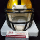 Pittsburgh Steelers Cam Sutton Autographed Signed Flash Mini Helmet Jsa Coa