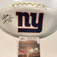 Alec Ogletree Autographed Signed N.Y. Giants Logo Football Jsa Coa