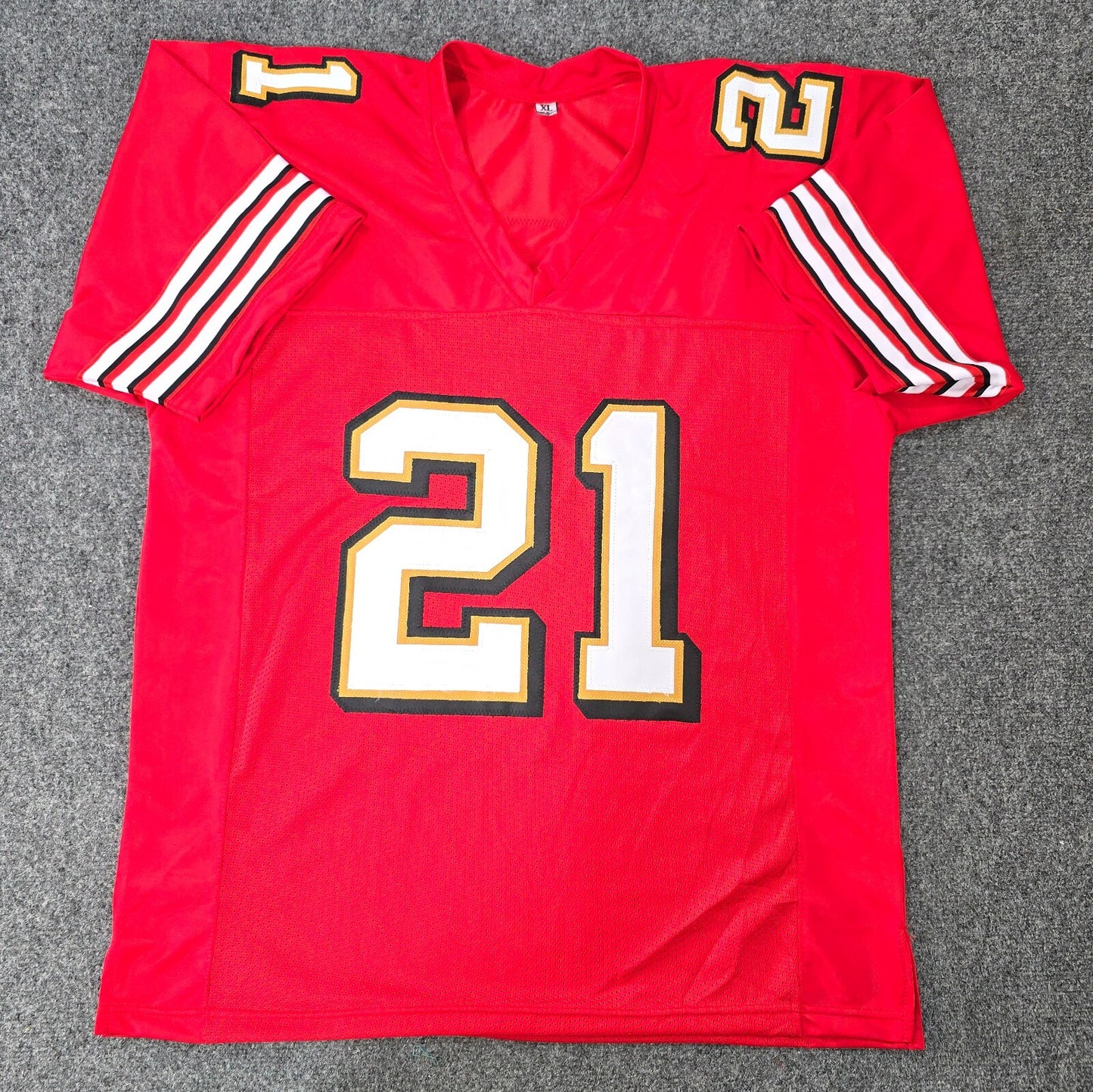 San Francisco 49Ers Frank Gore Autographed Signed Jersey Jsa Coa