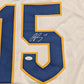 Pitt Panthers Jason Pinnock Autographed Jersey Jsa Coa