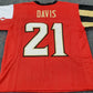 Sean Davis Custom Unsigned Maryland Terrapins Jersey