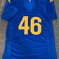 Los Angeles Rams Grant Haley Autographed Signed Jersey Jsa Coa