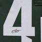Framed Michigan State Spartans Le'veon Bell Autographed Jersey Jsa Holo