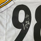 Pittsburgh Steelers Casey Hampton Autographed Signed Jersey Beckett Holo