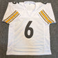 Pittsburgh Steelers Patrick Queen Autographed Signed Jersey Jsa Coa