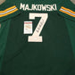 Don Majkowksi Autographed Signed Inscribed G.B. Packers Jersey Jsa  Coa