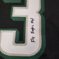 Philadelphia Eagles Travis Fulgham Autographed Inscribed Jersey Jsa Coa