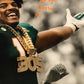 Miami Hurricanes Greg Rousseau Autographed Signed 16X20 Photo Jsa  Coa