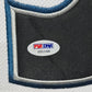 Suede Framed Colorado Avalanche Joe Sakic Autographed Signed Jersey Psa Coa