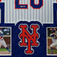 Suede Framed N.Y. Mets Pete Alonso Autographed Signed Jersey Fanatics Holo