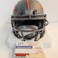 Denver Broncos Patrick Surtain Ii Signed Eclipse White Sig Mini Helmet Jsa Coa