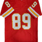 Kansas City Chiefs Andre Rison Autographed Signed Jersey Jsa Coa
