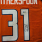 Illinois Fighting Illini Devon Witherspoon Autographed Signed Jersey Beckett