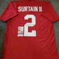 Alabama Crimson Tide Patrick Surtain Ii Autographed Signed Jersey Jsa Coa