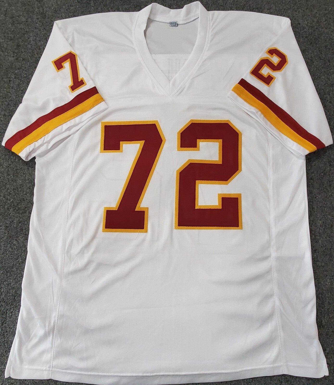 Washington Football Dexter Manley Autographed Inscribed Jersey Jsa Coa