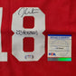 Oklahoma Sooners "Sooner Heisman" 3X Autographed Signed Insc. Jersey Psa Coa