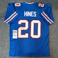 Buffalo Bills Nyheim Hines Autographed Signed Jersey Jsa Coa