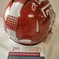 Temple Owls Isaiah Wright Autographed Signed Mini Helmet Jsa Coa